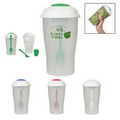 3 Piece Salad Shaker Set